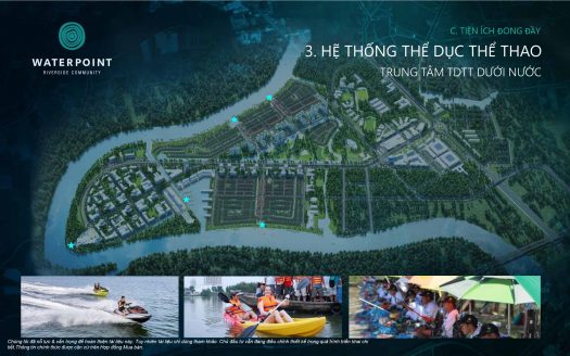 Khu Đô Thị Waterpoint Nam Long