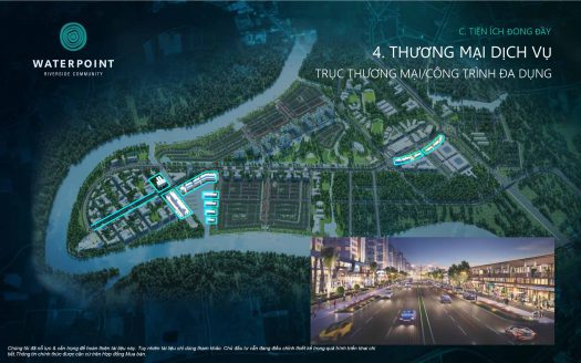 Khu Đô Thị Waterpoint Nam Long