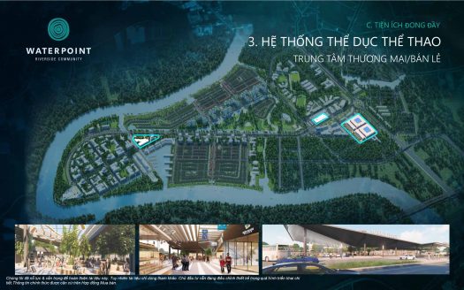 Khu Đô Thị Waterpoint Nam Long