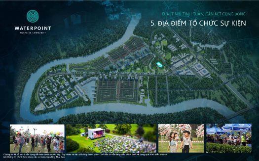 Khu Đô Thị Waterpoint Nam Long
