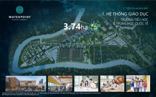 Khu Đô Thị Waterpoint Nam Long