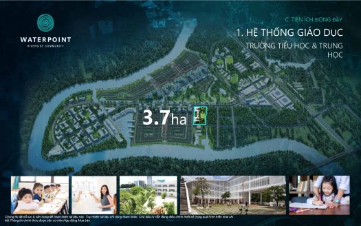 Khu Đô Thị Waterpoint Nam Long
