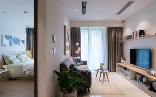 Căn hộ kingdom 101 – 1 phòng ngủ 48m2