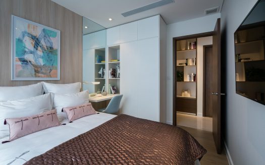 Căn hộ Kingdom 2 phòng ngủ 72m2