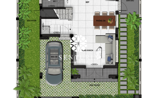 Dự Án Senturia Q9 Central Point