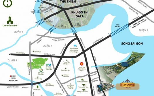 Dự Án The Pegasuite 3 Quận 7 – Có Phải Là Căn Hộ Giá Rẻ?