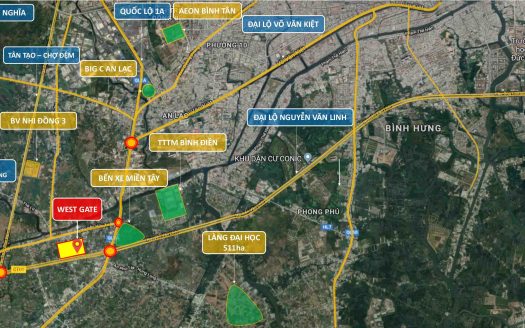 Căn Hộ West Gate Bình Chánh