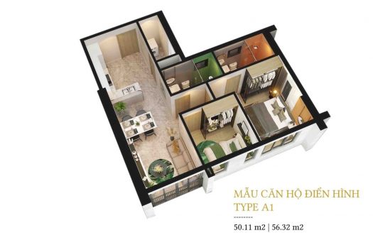 Căn Hộ Citi Grand Kiến Á