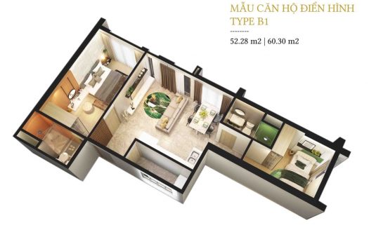 Căn Hộ Citi Grand Kiến Á