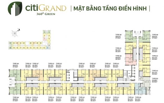 Căn Hộ Citi Grand Kiến Á