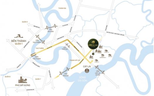 Căn Hộ Citi Grand Kiến Á