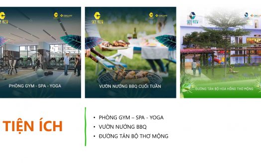Căn Hộ C-Sky View Bình Dương – Chuẩn Mực Sống Mới Toàn Diện