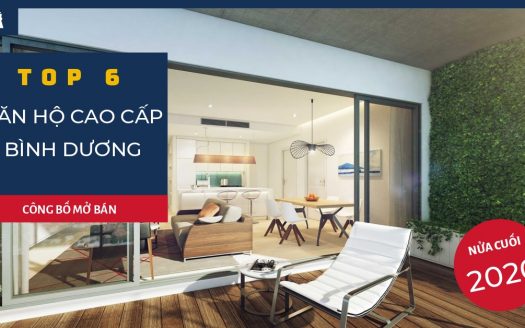 top 6 căn hộ chung cư cao cấp Bình Dương mở bán năm 2020