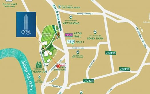 Opal Skyline Bình Dương