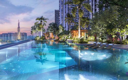 Căn Hộ Masterise Lumière Riverside Thảo Điền