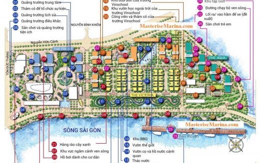 Căn Hộ Masterise Lumière Riverside Thảo Điền