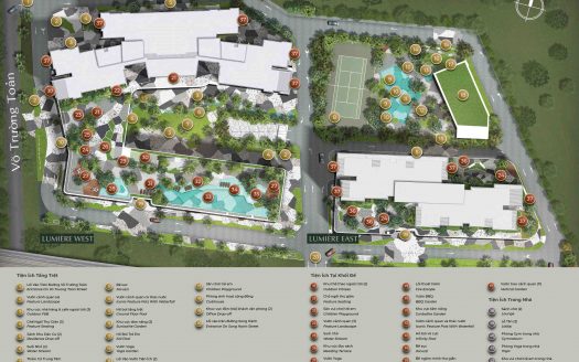 Căn Hộ Masterise Lumière Riverside Thảo Điền