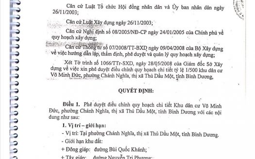 Takara Residence Bình Dương