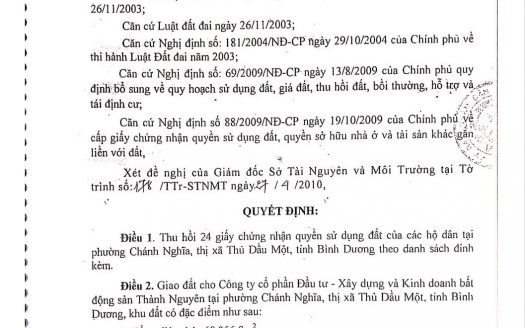 Takara Residence Bình Dương