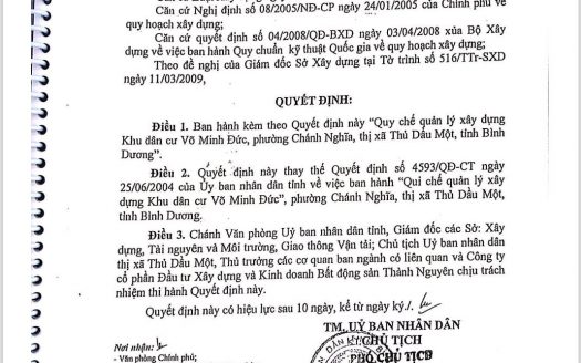 Takara Residence Bình Dương