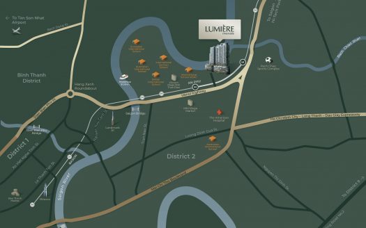 Căn Hộ Masterise Lumière Riverside Thảo Điền