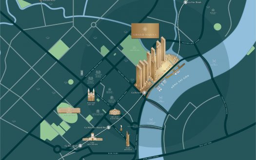 Căn Hộ Masterise Lumière Riverside Thảo Điền