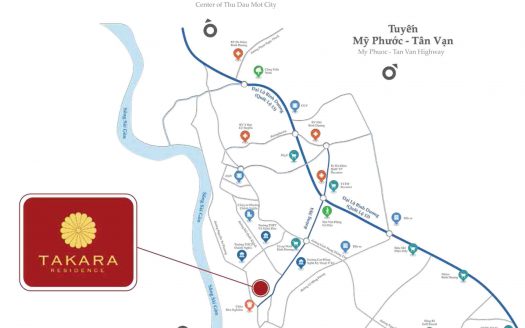 Takara Residence Bình Dương