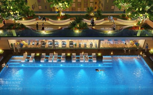 Dream Home Riverside Quận 8