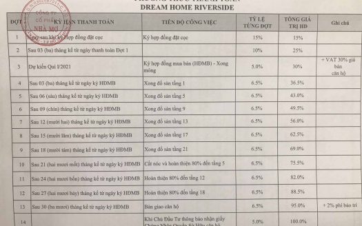 Dream Home Riverside Quận 8