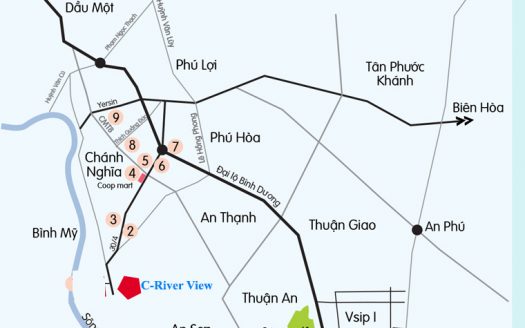 C River View Thủ Dầu Một
