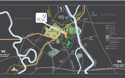 The 9 Stellars Quận 9