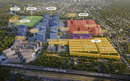The Global City – Khu Đô Thị Sài Gòn Bình An