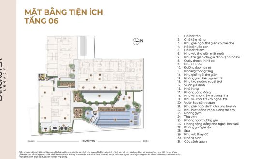 Lancaster Legacy Nguyễn Trãi