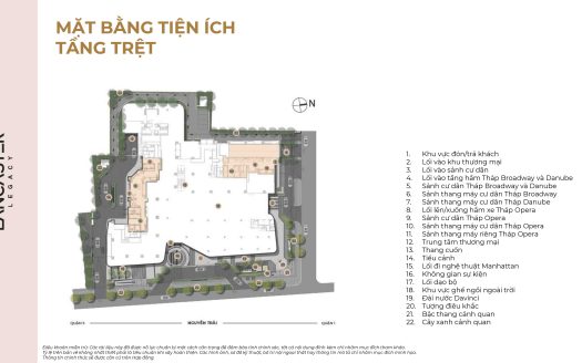 Lancaster Legacy Nguyễn Trãi