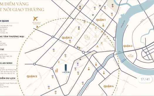 Lancaster Legacy Nguyễn Trãi