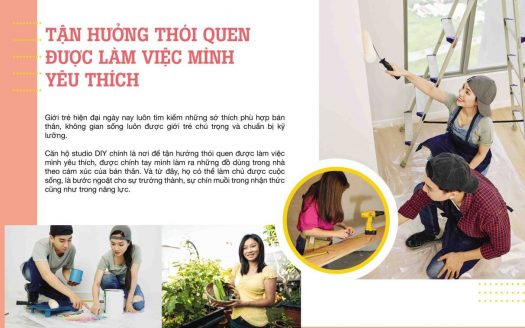 Căn Hộ Studio Diyas Sky Tân Bình