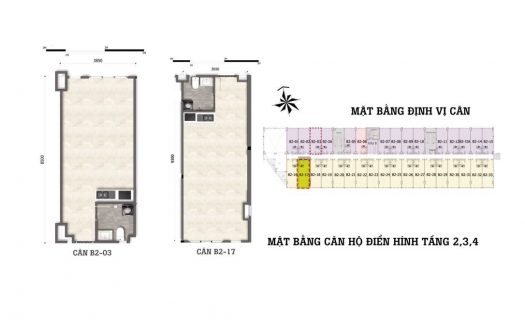 Căn Hộ Studio Diyas Sky Tân Bình