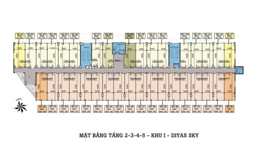 Căn Hộ Studio Diyas Sky Tân Bình