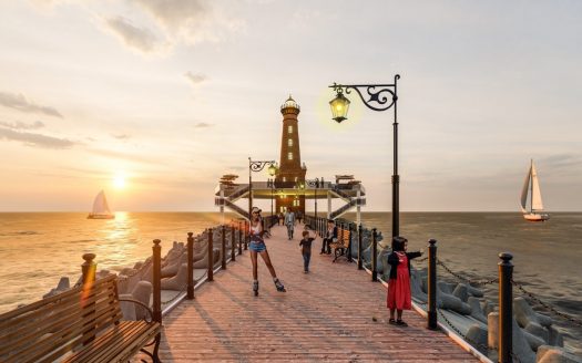 Venezia Beach Hàm Tân