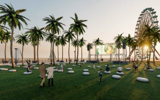 Venezia Beach Hàm Tân