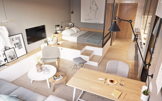 Căn Hộ Studio Diyas Sky Tân Bình