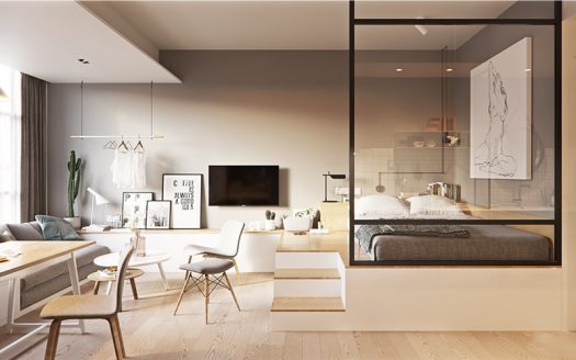 Căn Hộ Studio Diyas Sky Tân Bình