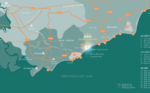 Venezia Beach Hàm Tân