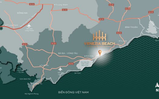 Venezia Beach Hàm Tân