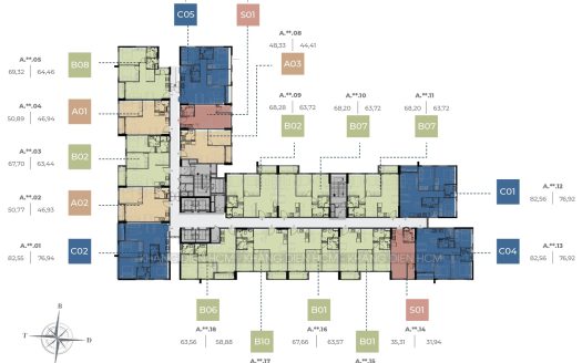 Căn Hộ Privia Khang Điền Bình Tân