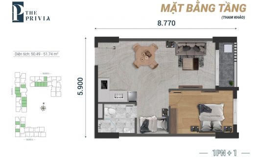 Căn Hộ Privia Khang Điền Bình Tân