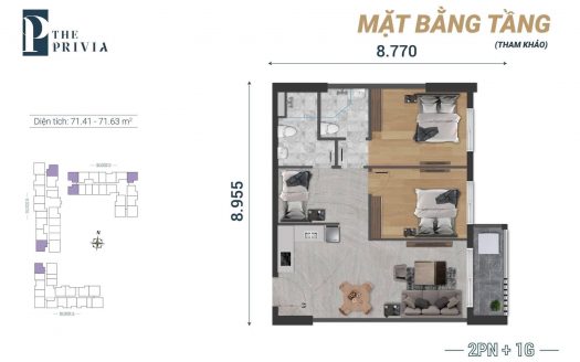 Căn Hộ Privia Khang Điền Bình Tân