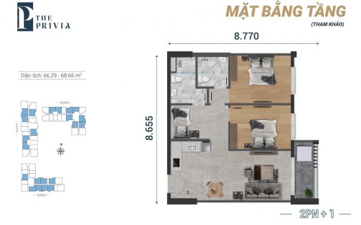 Căn Hộ Privia Khang Điền Bình Tân