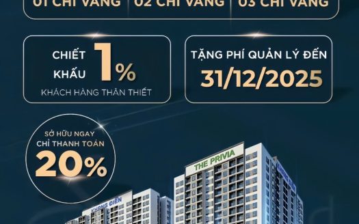 Căn Hộ Privia Khang Điền Bình Tân