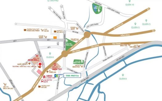 Căn Hộ Privia Khang Điền Bình Tân